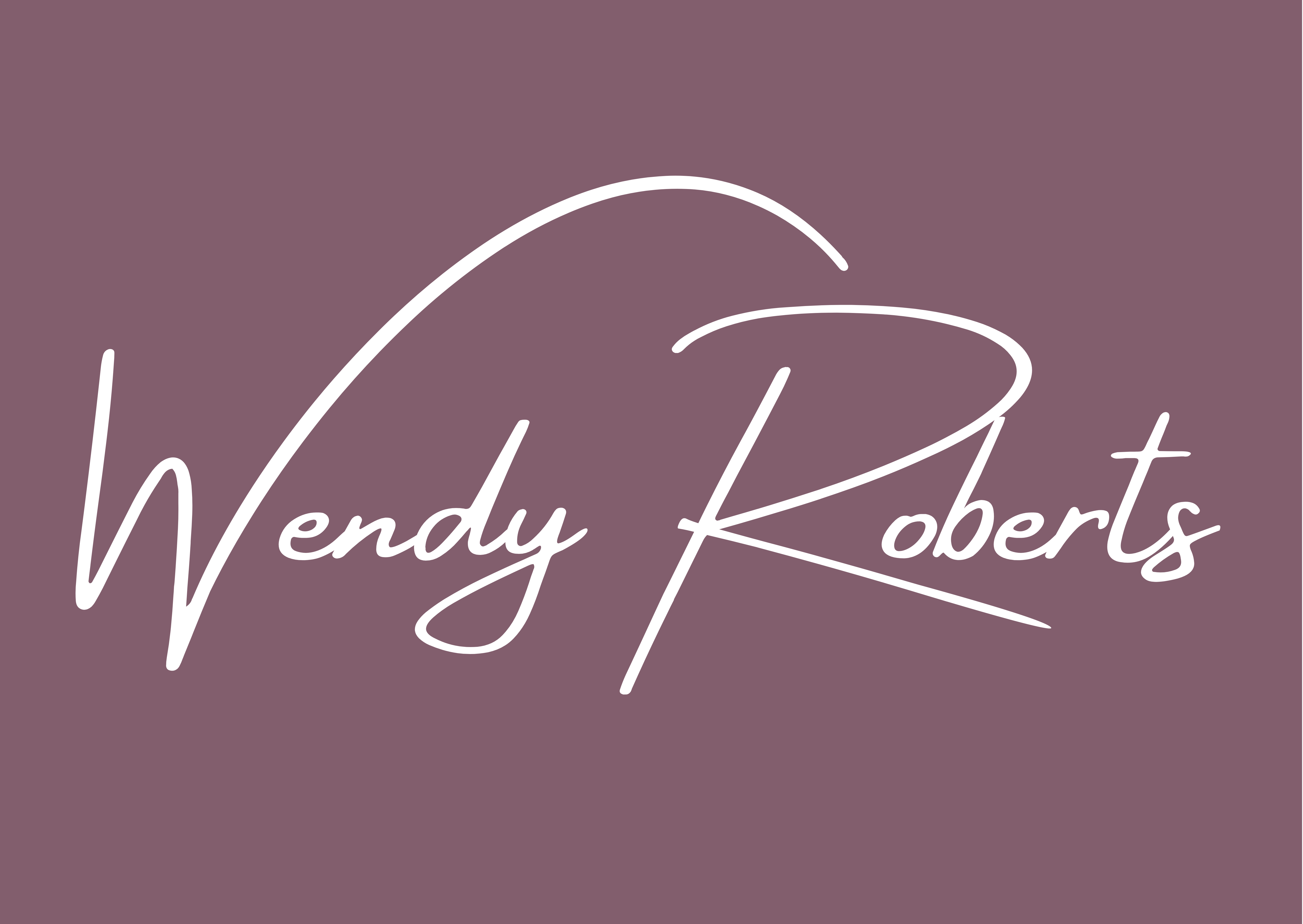 Logo roze achtergrond