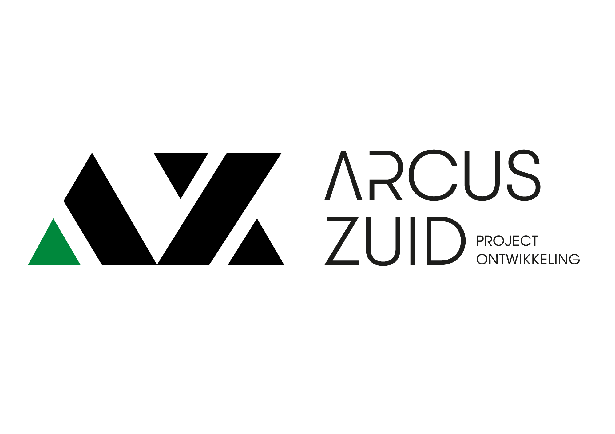 ArcusZuid-Hoofdlogo-Zwart-rgb